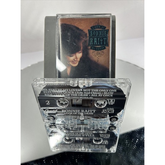 Luck of the Draw by Bonnie Raitt‎ Cassette, Jun-1991, Capitol / EMI Records E3 - Picture 3 of 3